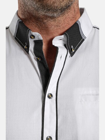 Fit confort Chemise 'DUKE WARNAR' Charles Colby en blanc