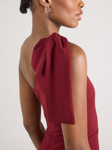 WAL G. Evening Dress in Red
