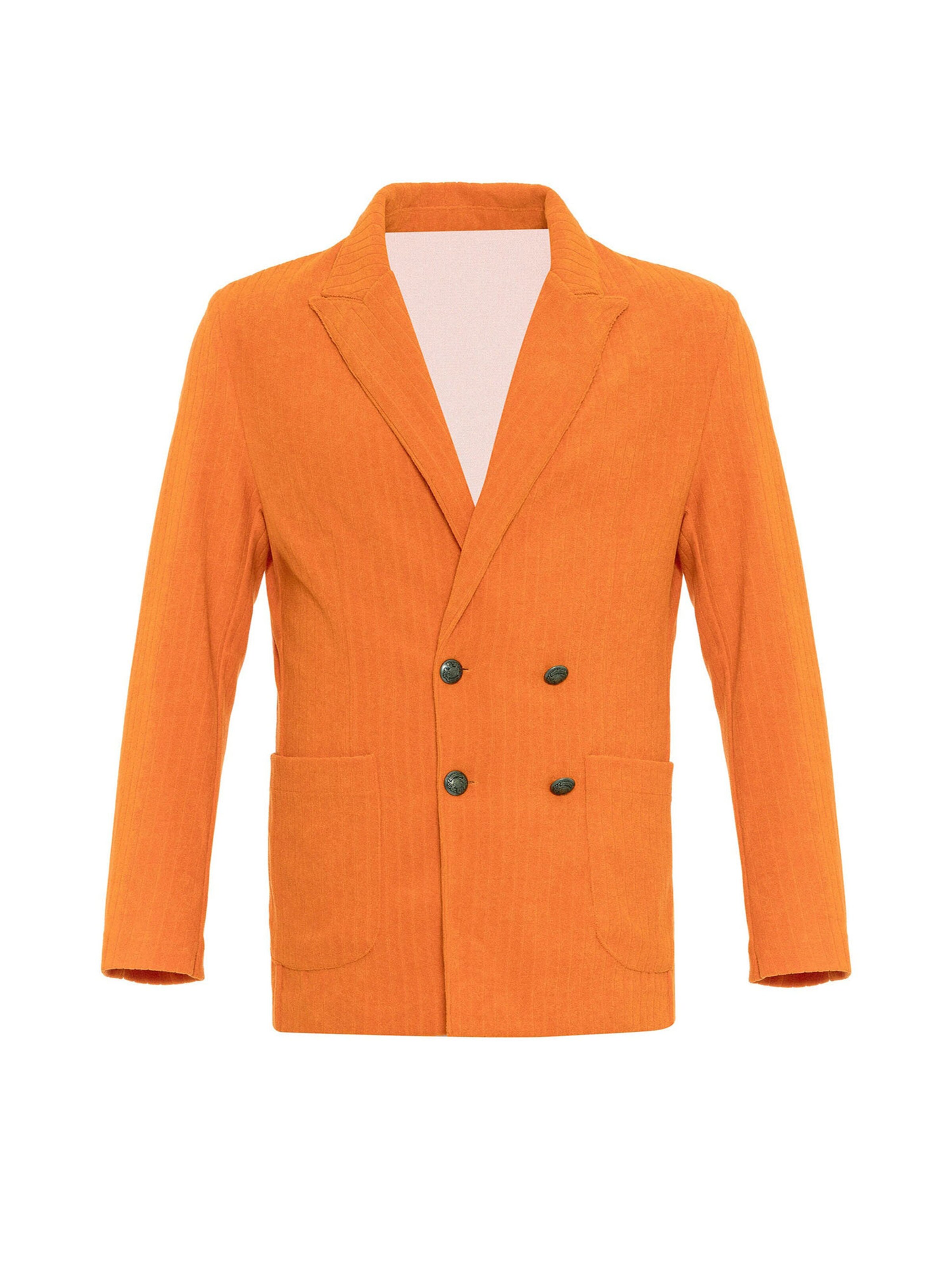 Antioch Regular fit Kavaj i orange: framsida