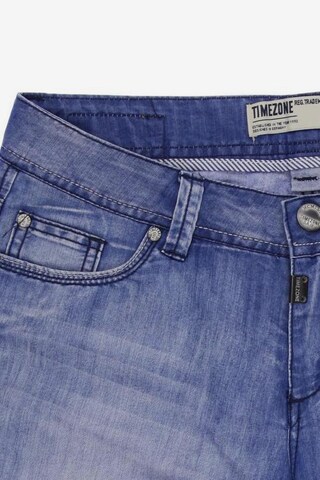 TIMEZONE Shorts XS in Blau
