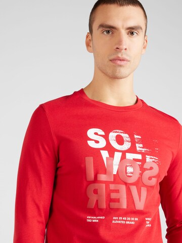 T-Shirt s.Oliver en rouge