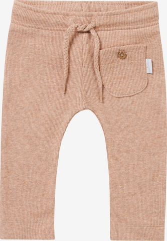 Noppies Regular Trousers 'Micco' in Beige: front