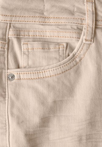 CECIL Loose fit Jeans in Beige