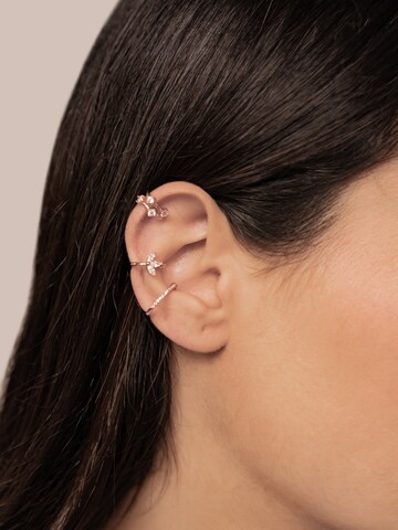 Hey Happiness Earrings 'Cuff Trio' in Gold