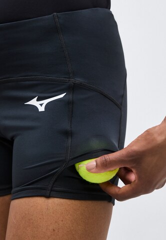 MIZUNO Skinny Byxa i svart
