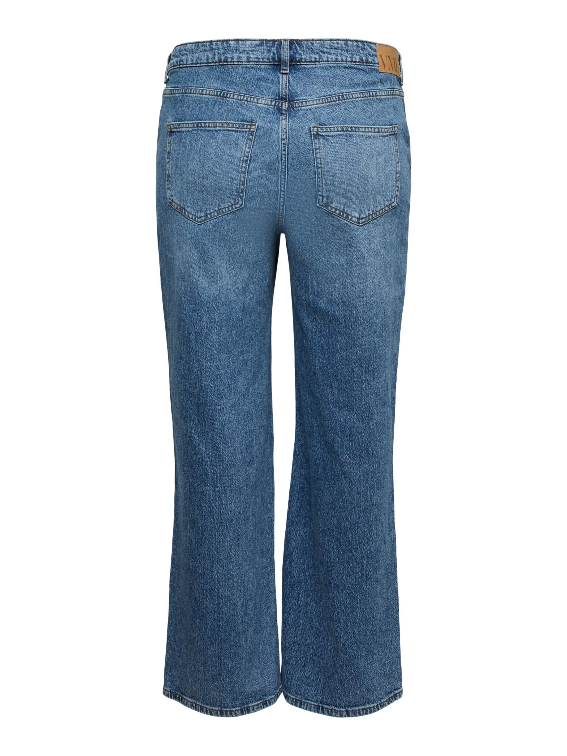 Vero Moda Curve Wide leg Jeans 'VMCTessa' in Blue