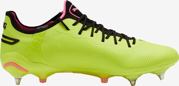 Scarpa da calcio 'King Ultimate MxSG' di PUMA in verde