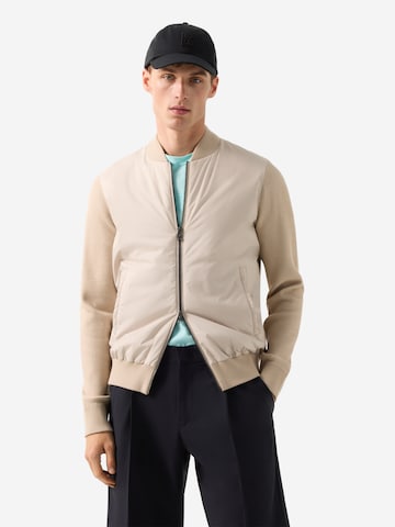 BOGNER Between-Season Jacket 'Zisco' in Beige: front