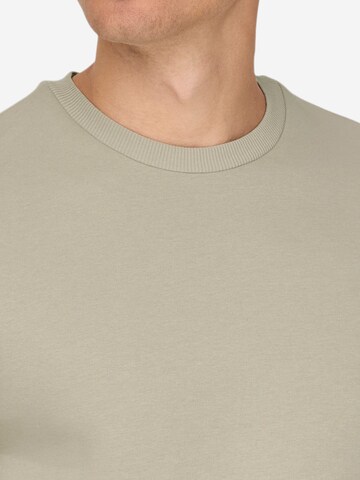 Only & Sons Sweatshirt 'Ceres' in Beige