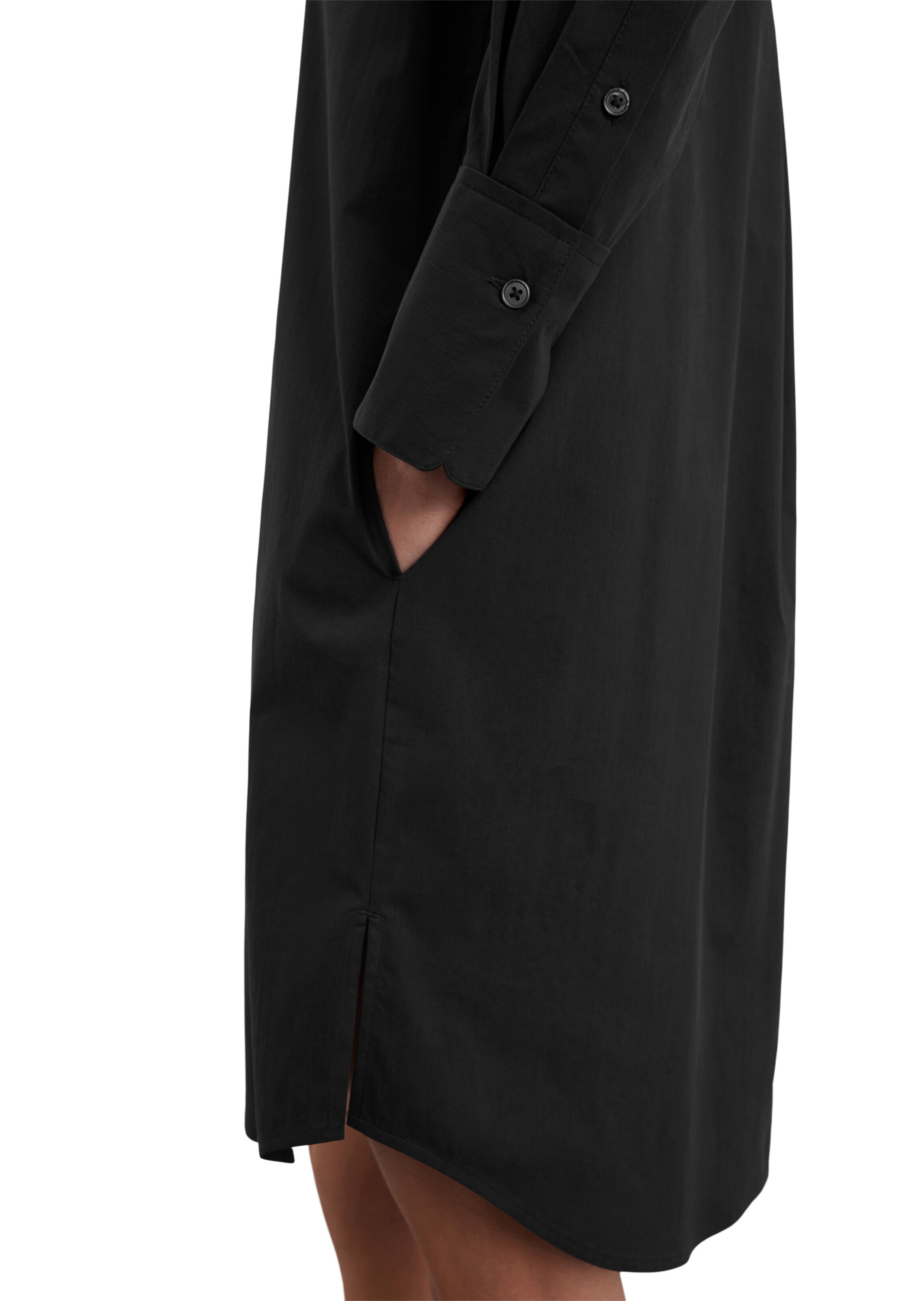 Marc O'Polo Shirt dress in Black
