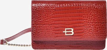 BALDININI Wallet in Red: front
