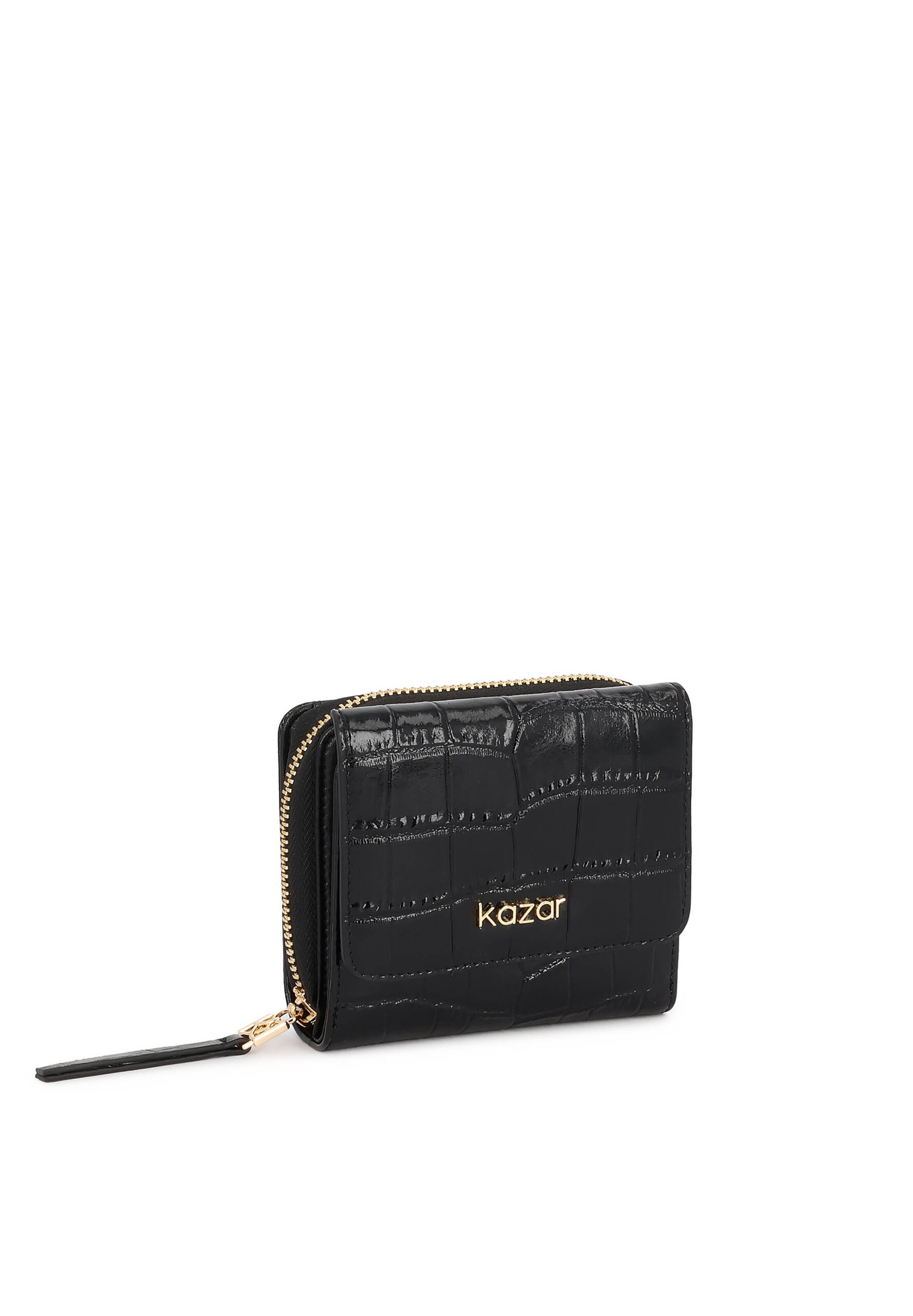Kazar Wallet in Black