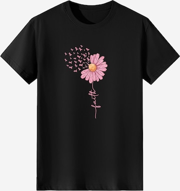 LapaPlus Shirt in Schwarz: Vorderseite