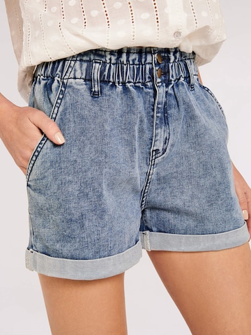 Apricot Loosefit Hose in Blau