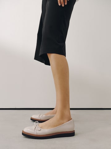 Next Ballet Flats 'Forever Comfort' in White