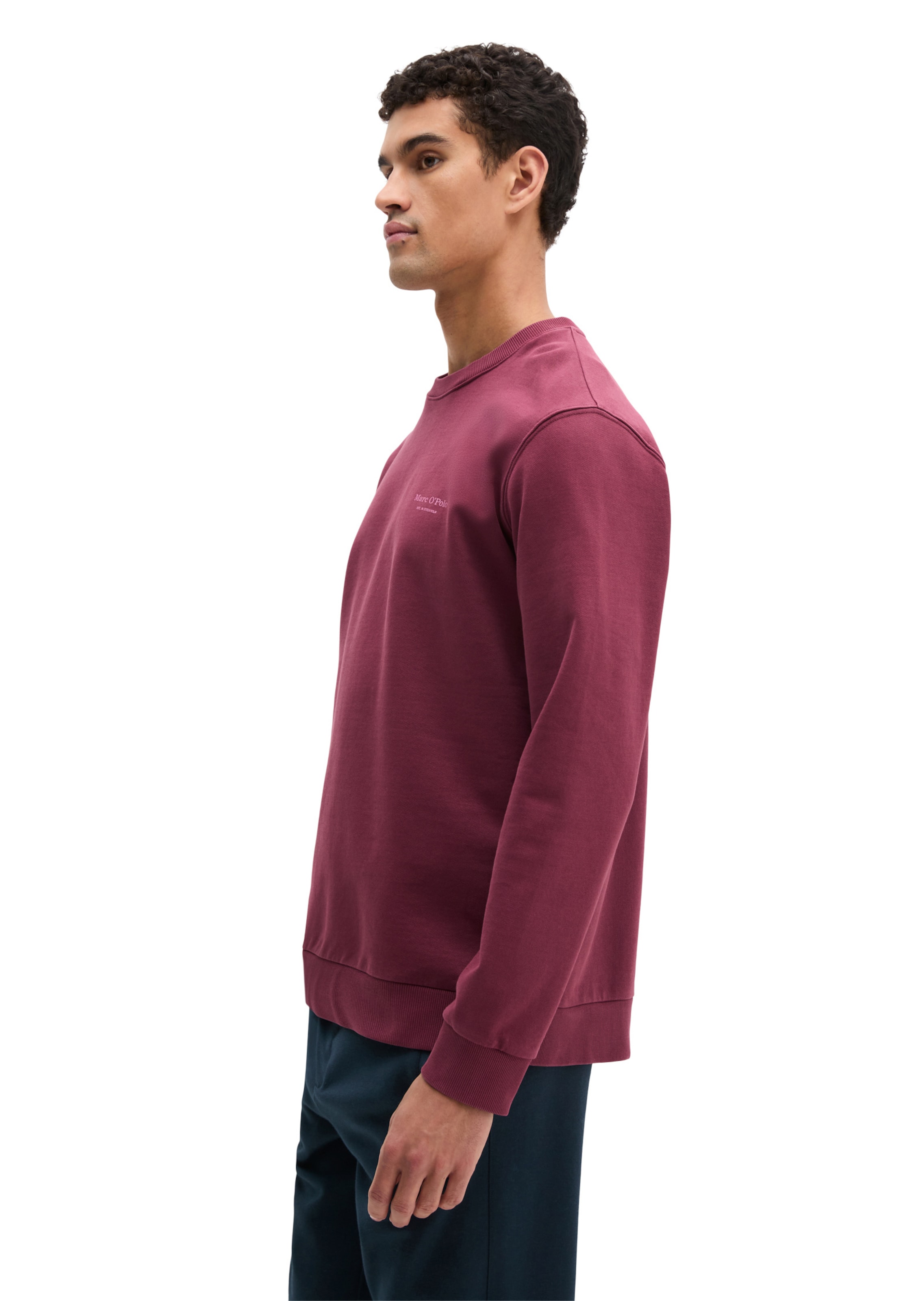 Marc O'Polo Sweatshirt in Rot