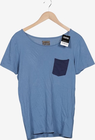 Review T-Shirt M in Blau: Vorderseite