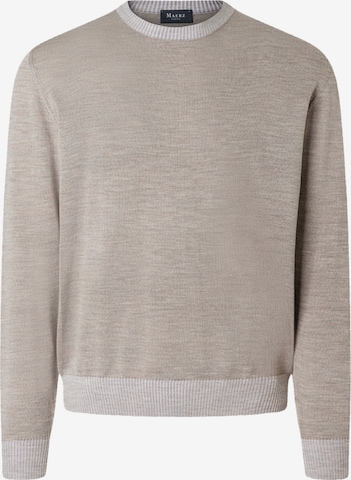 Pull-over MAERZ Muenchen en beige : devant