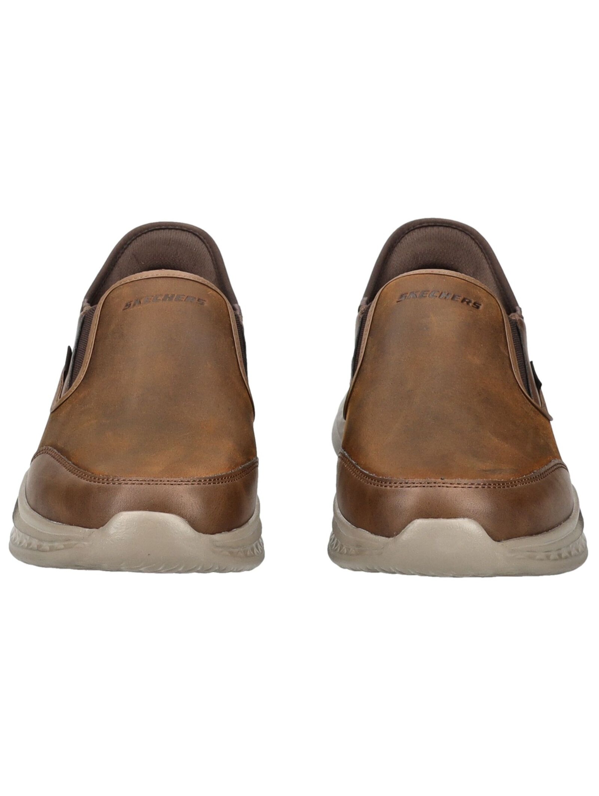 Chaussure basse 'Cooper' SKECHERS en marron