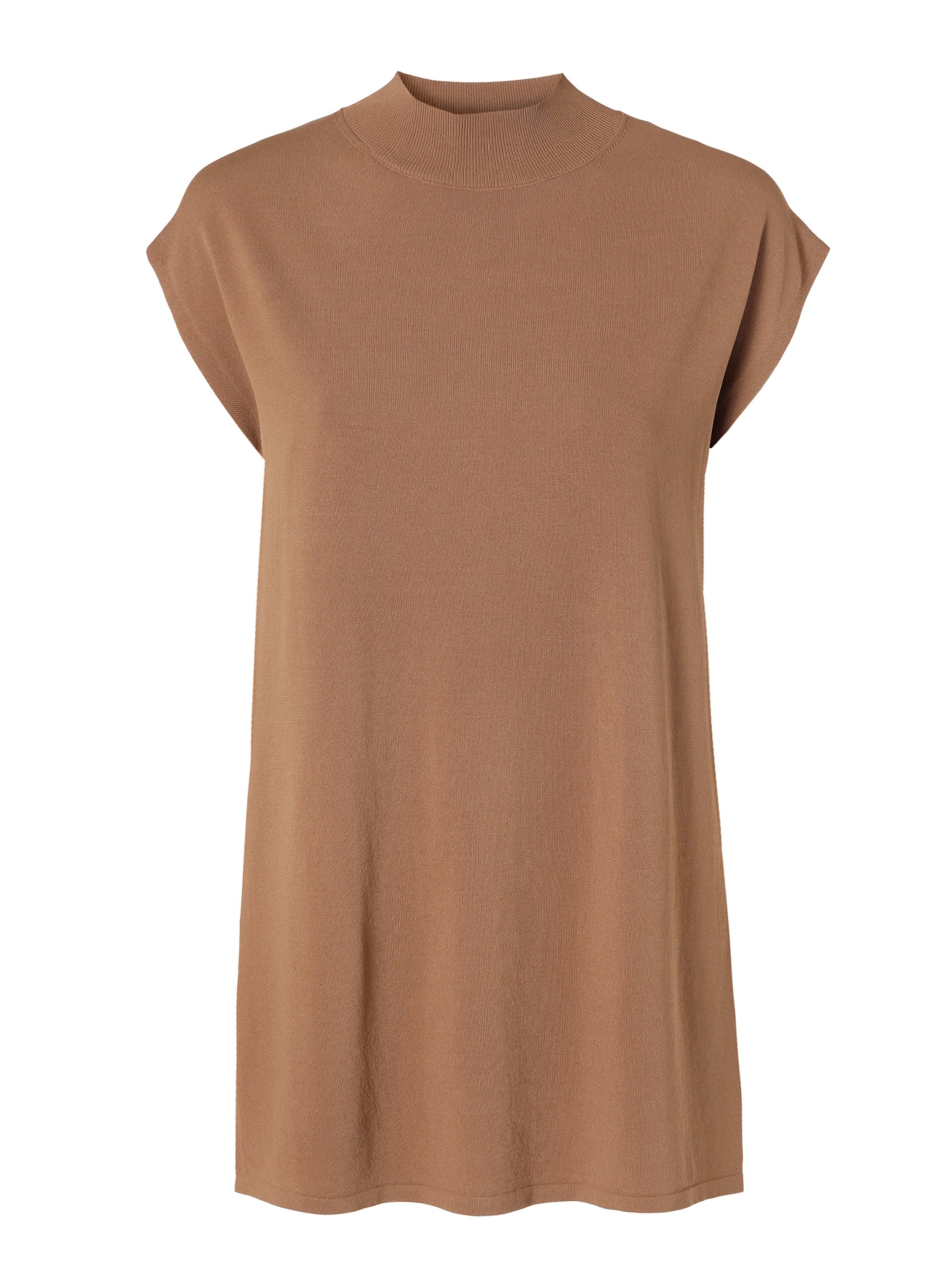 TATUUM - Pullover 'LENO' em castanho: frente