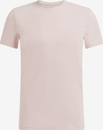 Maglietta di WE Fashion in rosa: frontale