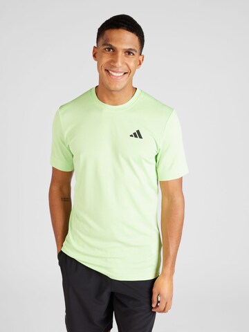 T-Shirt fonctionnel 'FreeLift' ADIDAS PERFORMANCE en vert : devant