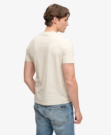 Superdry & Co Shirt 'Essential Serif' in Grey