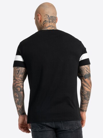 Maglietta di LONSDALE in nero