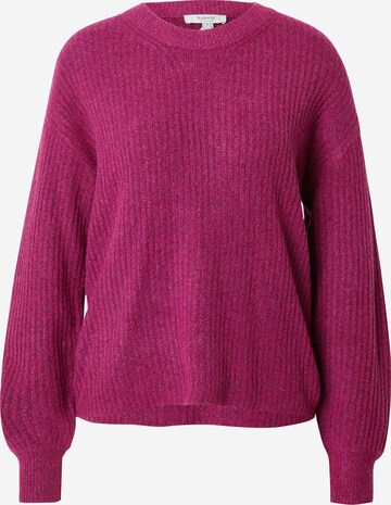 Pullover 'ONEMA ONECK' di b.young in rosa: frontale