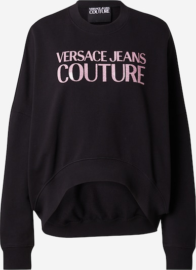 Versace Jeans Couture Sweatshirt i lys pink / sort, Produktvisning