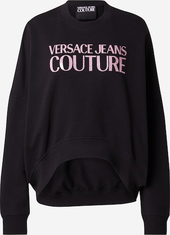 Versace Jeans Couture Sweatshirt i svart: framsida