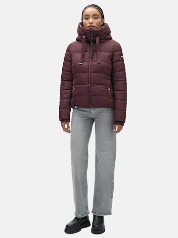 Veste d’hiver 'Amayaa-1' MARIKOO en rouge