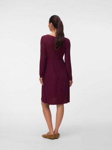 MAMALICIOUS Kleid in Rot