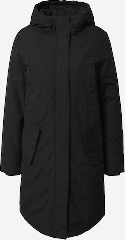 Manteau mi-saison 'Patricia' modström en noir : devant