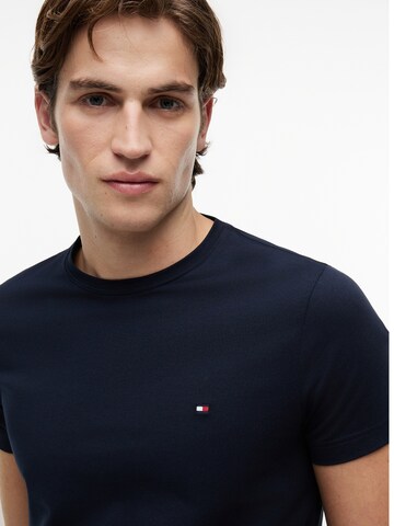 T-Shirt 'Flex' TOMMY HILFIGER en bleu
