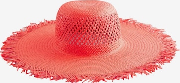 Next Hattu värissä punainen: etupuoli