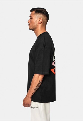 Dropsize Shirt 'Crew Love' in Schwarz