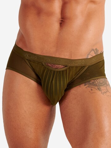WOH Slip 'Personal Allure' in Green: front