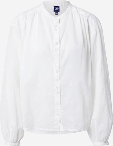 GAP Bluse i hvid: forside