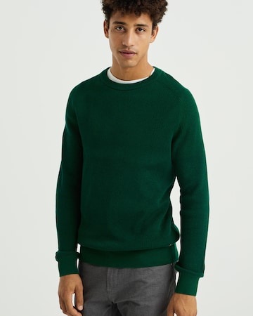 Pullover di WE Fashion in verde: frontale