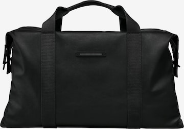 Horizn Studios - Weekend bag em preto: frente