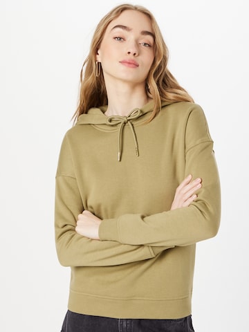 Urban Classics Sweatshirt in Green: front