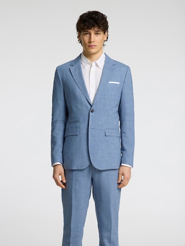 SELECTED Colbert 'SLHOasis' in Blauw: voorkant