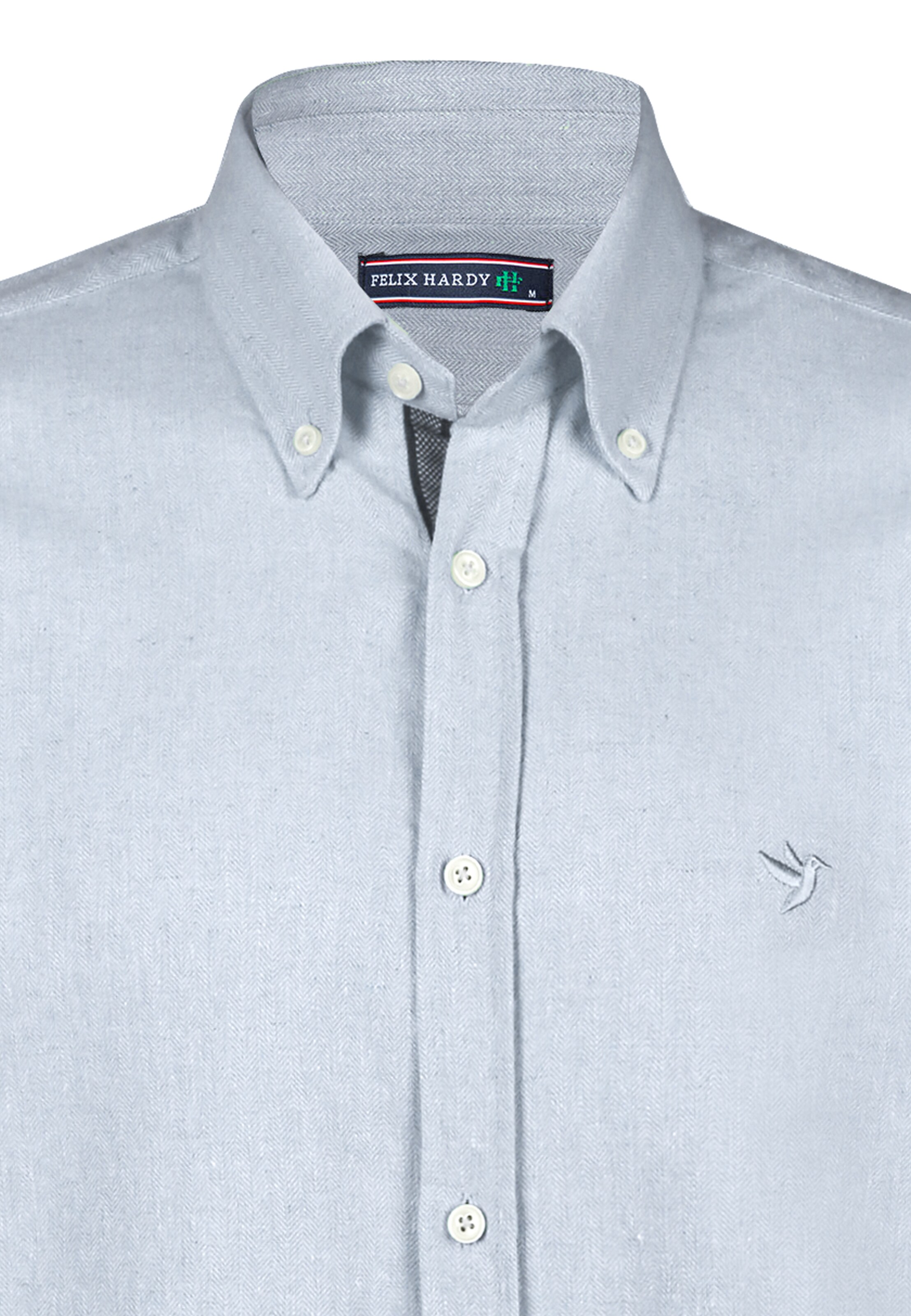 Felix Hardy Regular Fit Hemd in Blau