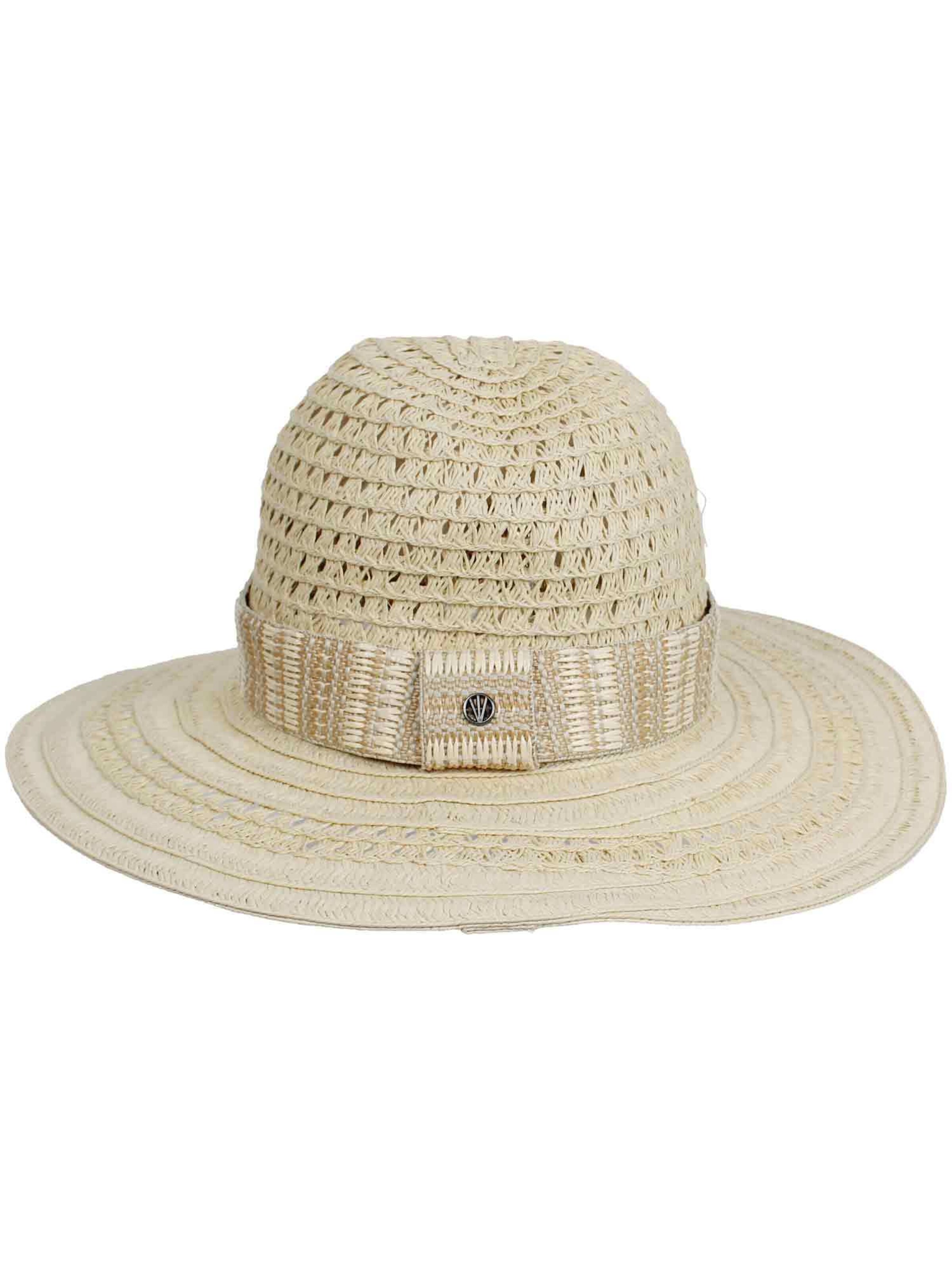 LOEVENICH Hut in Beige: Vorderseite