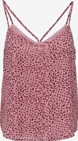 ONLY Blouse 'Moon' in Roze: voorkant