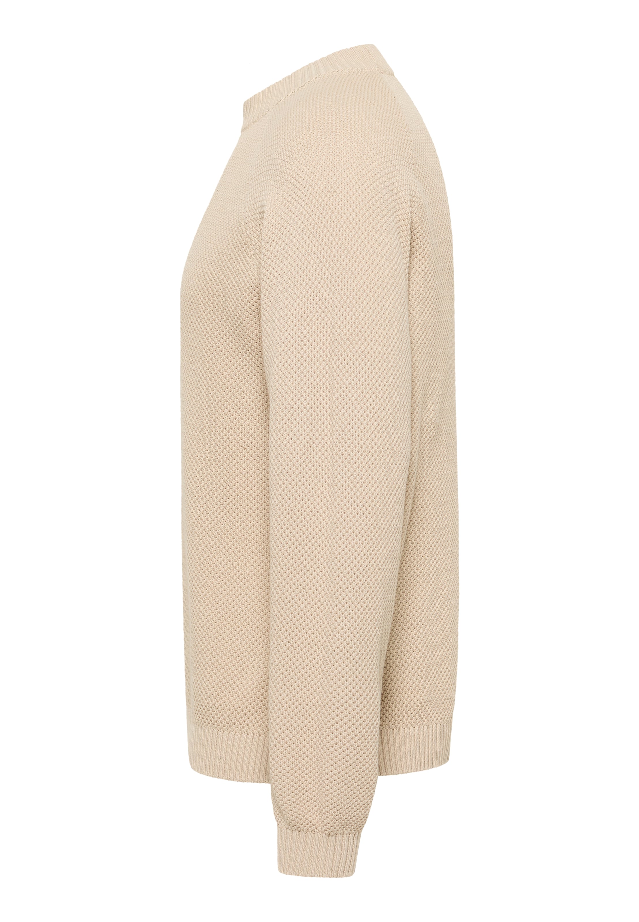 MUSTANG Pullover 'Elwood' in Beige