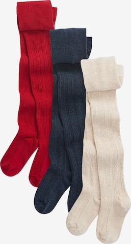 Next Sukkahousut värissä beige: etupuoli