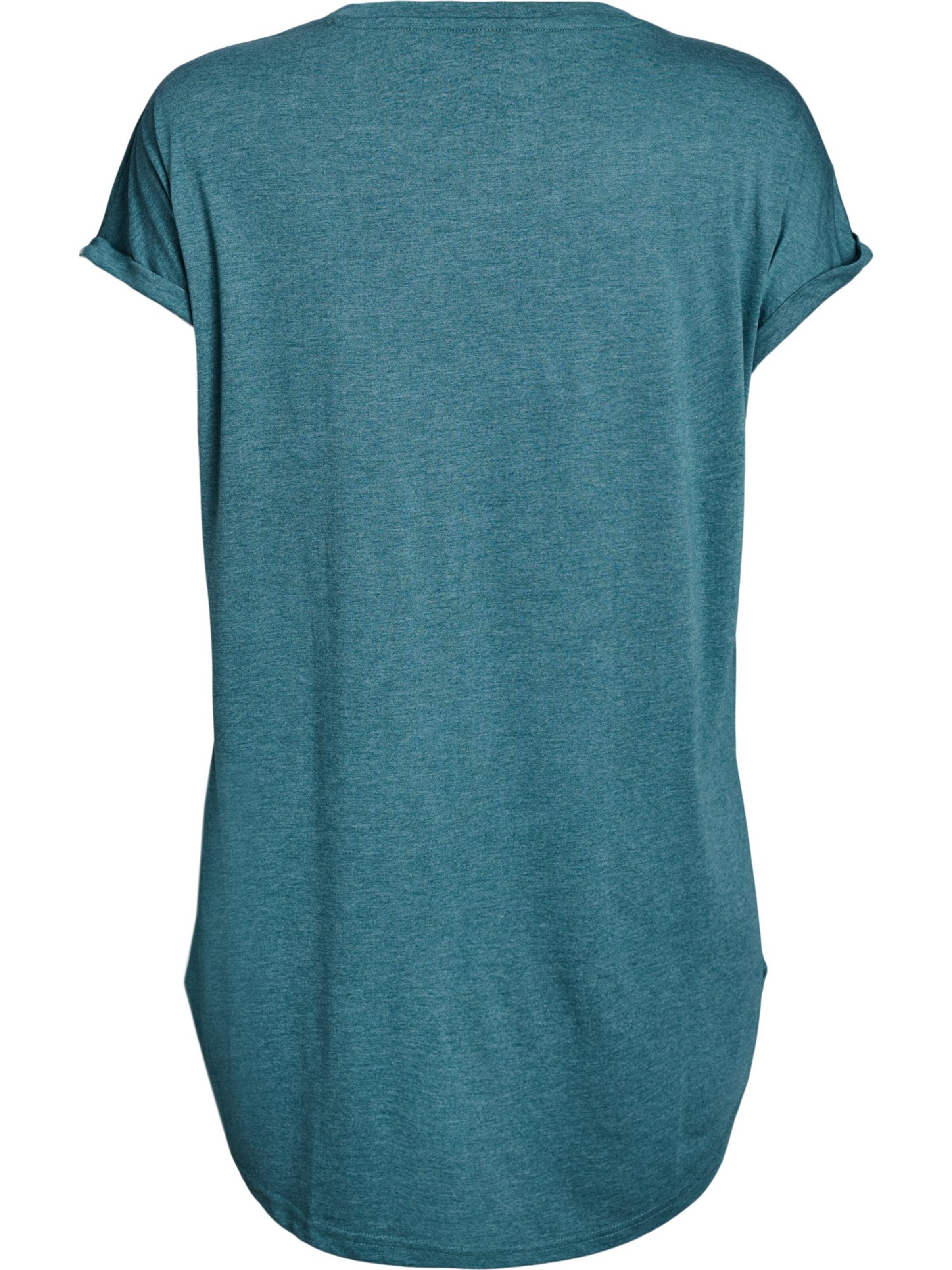 Zizzi Ночная рубашка 'Malis' в Зеленый