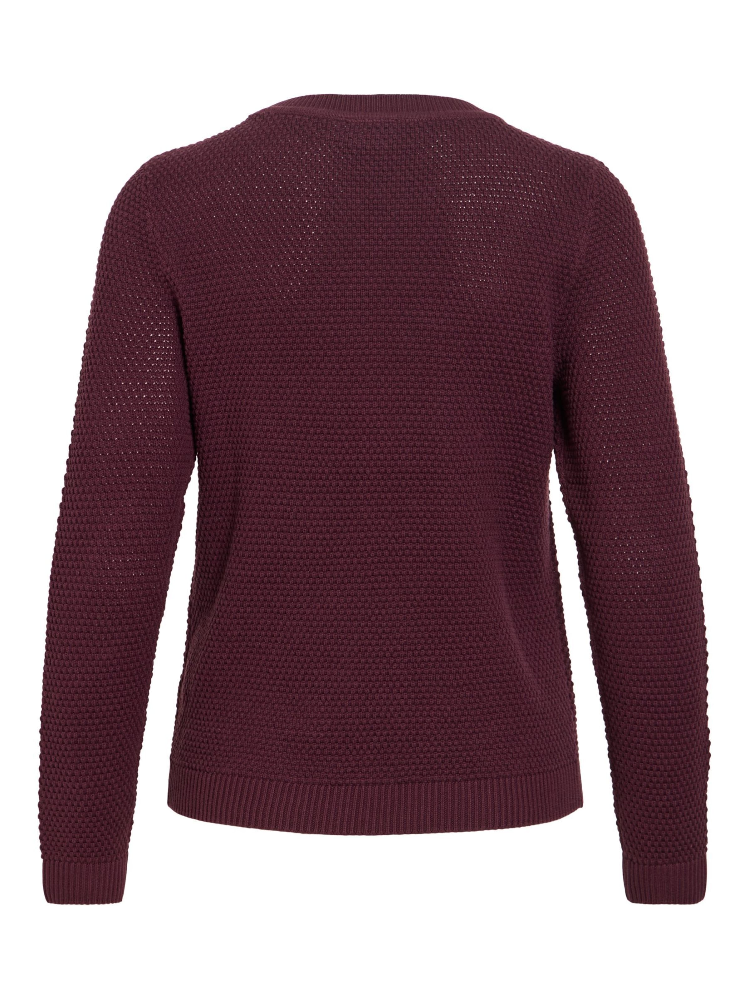 VILA Pullover 'VIDalo' in Rot